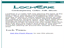 Tablet Screenshot of locherie.net
